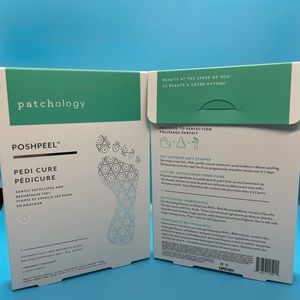 Posh Peel foot chemical peel
